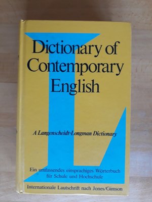 Dictionary of Contemporary English (DCE)