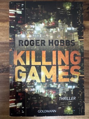 gebrauchtes Buch – Roger Hobbs – Killing Games