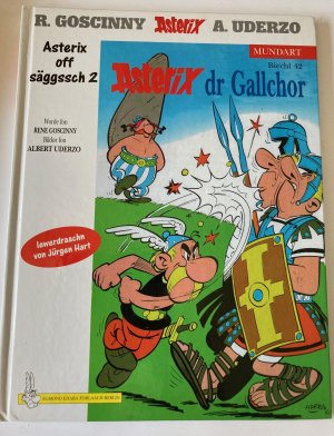 Asterix off säggssch 2: Asterix dr Gallchor (Biechl 42)