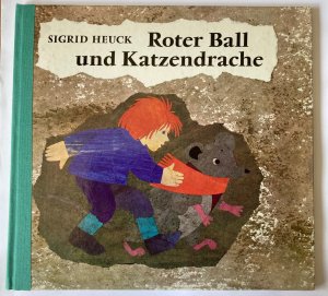 Roter Ball und Katzendrache