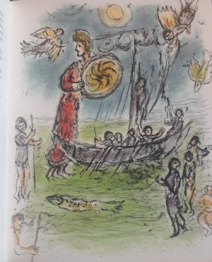 gebrauchtes Buch – Marc Chagall – Die Odyssee