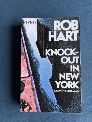 gebrauchtes Buch – Rob Hart – Knock-out in New York