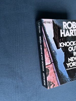 gebrauchtes Buch – Rob Hart – Knock-out in New York