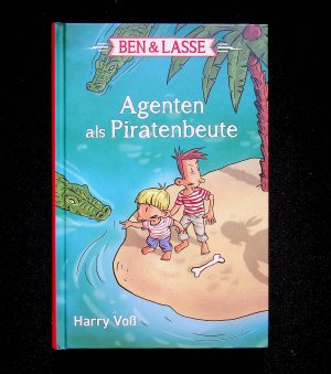 gebrauchtes Buch – Harry Voß – Agenten als Piratenbeute