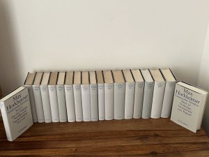 Gesammelte Schriften (19 Bände, vollständig). Herausgegeben von Alfred Schmidt und Gunzelin Schmid Noerr. Vollständige, e Gesamtausgabe Max Horkheimer […]