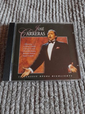 gebrauchter Tonträger – Jose Carreras – 13 classic opera highlights