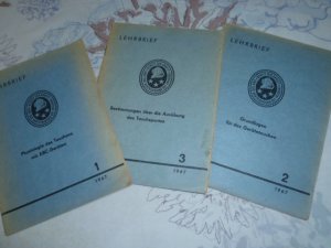 Tauchen mit ABC- Geräten, Gerätetauchen ( Gesellschaft für Sport und Technik, GST, von 1967 )