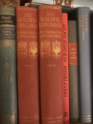 The Beautiful Lady Craven, the Original Memoirs, Vol I/II (complete)