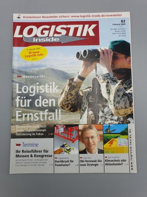 gebrauchtes Buch – Logistik inside Nr. 02 - Februar 2008