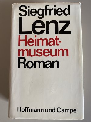 gebrauchtes Buch – Siegfried Lenz – Heimatmuseum - Roman