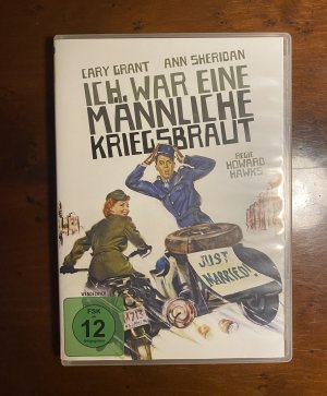 gebrauchter Film – Howard Hawks – Ich war eine maennliche Kriegsbraut