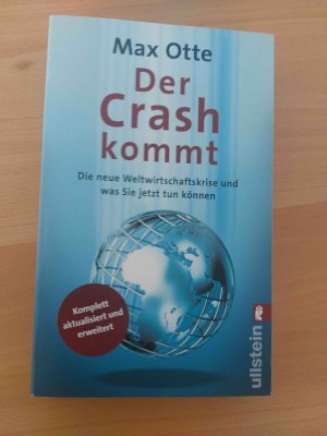 gebrauchtes Buch – Max Otte – Der Crash kommt - Die neue Weltwirtschaftskrise und was Sie jetzt tun können