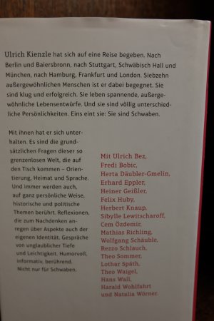 gebrauchtes Buch – Ulrich Kienzle – Ulrich Kienzle und die Siebzehn Schwaben - Eine Reise zu eigenwilligen Deutschen