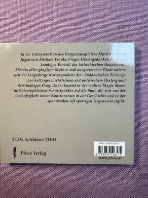 gebrauchtes Hörbuch – Michael Frank – Nepomuken, die auf die Brücken spucken - Prager Hintergedanken