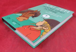 gebrauchtes Buch – Juli Zeh – Socke und Sophie – Pferdesprache leicht gemacht