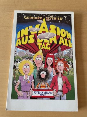 gebrauchtes Buch – Gerhard Seyfried – Invasion aus dem Alltag - Comic