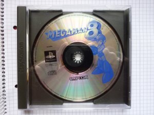 gebrauchtes Spiel – Megaman 8 nur CD