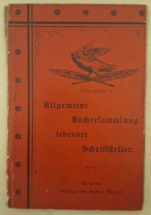 Allgemeine Büchersammlung lebender Schriftsteller, XVII. Band: Mephistopheles in Rom. Tragödie in 5 Aufzügen.