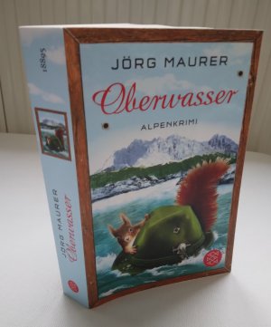 gebrauchtes Buch – Jörg Maurer – Oberwasser - Alpenkrimi (Band 4) - Kommissar Jennerwein - vom Autor signiert