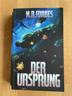 Der Ursprung - Der Ewige Krieg. Band 4