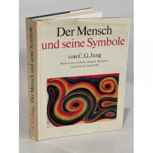 antiquarisches Buch – C. G. Jung – Der Mensch und seine Symbole