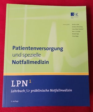 Band 1., Patientenversorgung und spezielle Notfallmedizin / Autoren Ralf Ackermann [und 31 weitere]