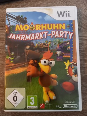 gebrauchtes Spiel – Moorhuhn - Jahrmarkt-Party