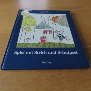 Spiel mit Strich und Schnipsel