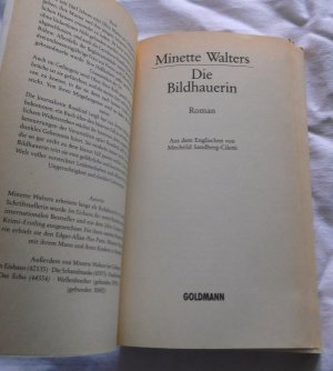 gebrauchtes Buch – Minette Walters – Die Bildhauerin