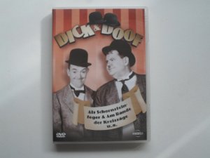 3x Dick und Doof auf einer DVD: Als Schornsteinfeger / Am Rande der Kreissäge / Das unfertige Fertighaus