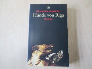 gebrauchtes Buch – Henning Mankell – Hunde von Riga