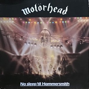 gebrauchter Tonträger – Motorhead – No Sleep‘til Hammersmith