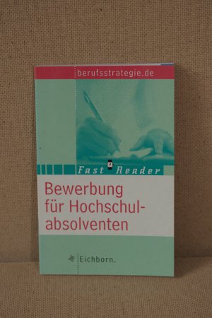 gebrauchtes Buch – www.Berufsstrategie.de – Bewerbung für Hochschulabsolventen