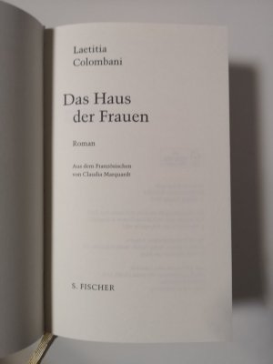 gebrauchtes Buch – Laetitia Colombani – Das Haus der Frauen