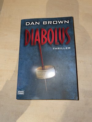 gebrauchtes Buch – Dan Brown – Diabolus