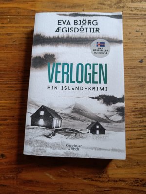 gebrauchtes Buch – Ægisdóttir, Eva Björg – Verlogen - Ein Island-Krimi