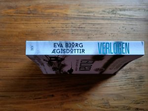 gebrauchtes Buch – Ægisdóttir, Eva Björg – Verlogen - Ein Island-Krimi