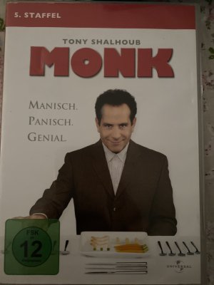 gebrauchter Film – Monk 5. Staffel