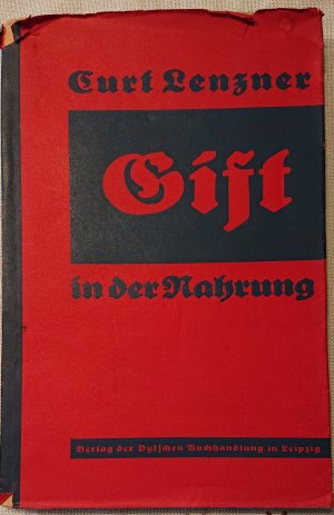 Gift in der Nahrung