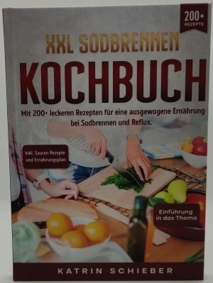 gebrauchtes Buch – Katrin Schieber – XXL Sodbrennen Kochbuch