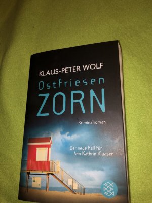 gebrauchtes Buch – Klaus-Peter Wolf – Ostfriesenzorn - Der neue Fall für Ann Kathrin Klaasen