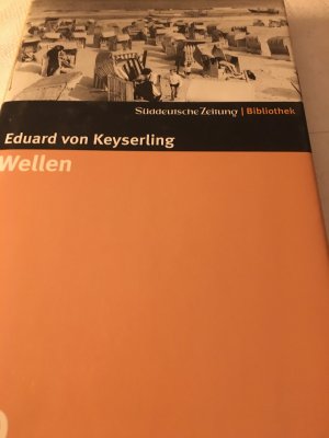 gebrauchtes Buch – Keyserling, Eduard von – Wellen - Roman