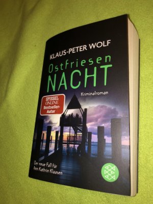 gebrauchtes Buch – Klaus-Peter Wolf – Ostfriesennacht