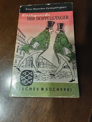 antiquarisches Buch – Dostojewski – Der Doppelgänger