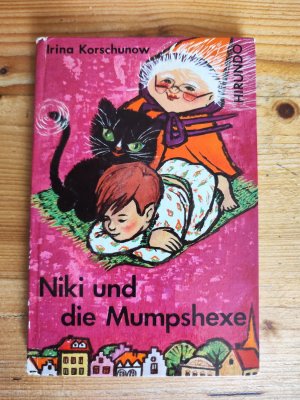 antiquarisches Buch – Irina Korschunow – Niki und die Mumpshexe