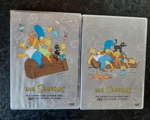 gebrauchter Film – Matt Groening, James L – Die Simpsons. Die komplette Season One (Collectors Edition - 3 DVDs in 2 DVD-Hüllen).