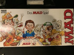 gebrauchtes Spiel – Das MAD Spiel. Das vernünftigste Spiel der Welt