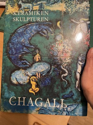 Die Keramiken und Skulpturen von Chagall