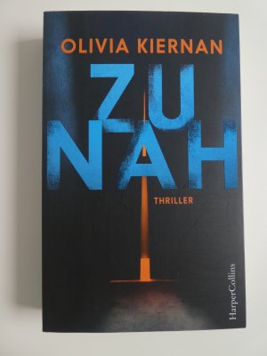 gebrauchtes Buch – Olivia Kiernan – Zu nah