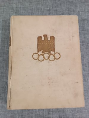 XI. Olympiade Berlin 1936 - Amtlicher Bericht ( Band 1 ???? )